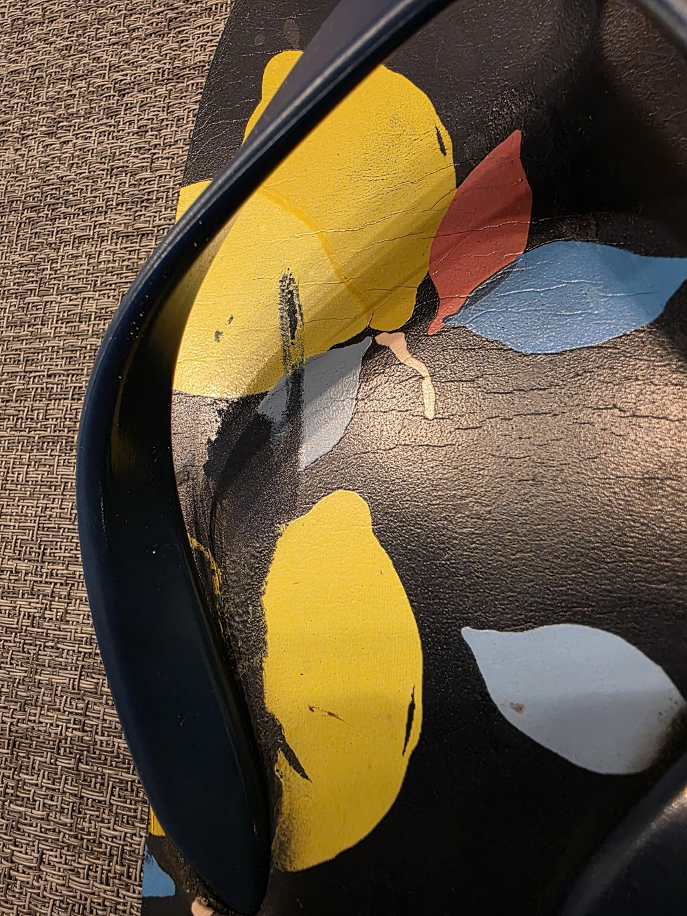 kate spade "Lemon Zest" Flip-Flops-Size 7/8 - Picture 5 of 6